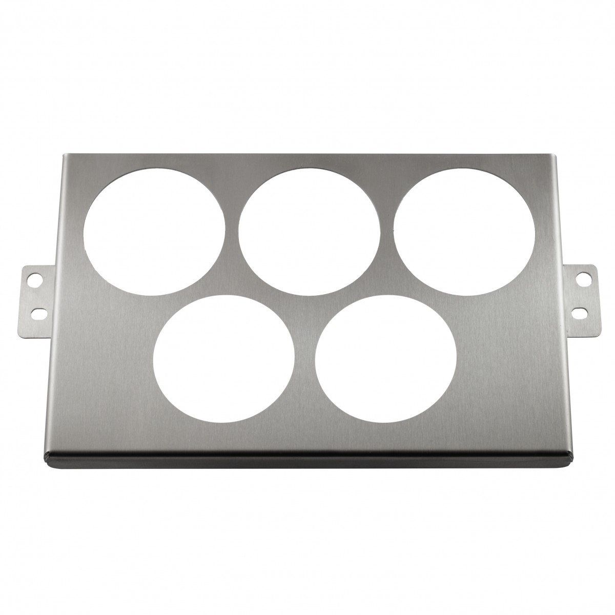 MK2/NB 2DIN Control Panel with 5x52mm Gauge Cut Outs